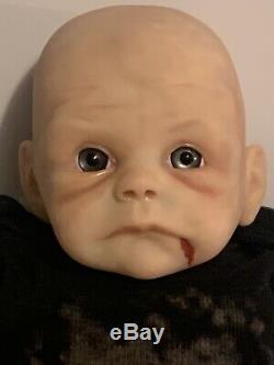 Reborn Baby Fantasy Zombie 19 Doll Joey Kit From BB Artist Gingerlynn