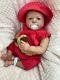 Reborn Baby Girl Doll, Awake Realborn Tessa Coa By Uk Artist Sara Jeffery