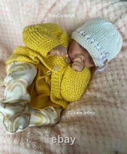 Reborn Baby Girl Doll newborn baby Girl doll UK Artist
