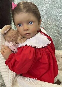 Reborn Baby Girl SOLE Missy Natali Blick By Wirth The Wait Nursery