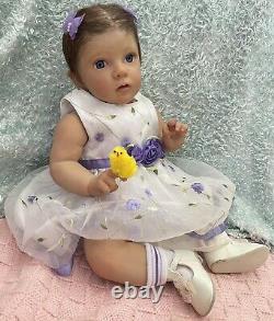 Reborn Baby Girl SOLE Missy Natali Blick By Wirth The Wait Nursery