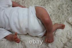 Reborn Baby Heavy Chunky Boy Doll Darcy, Full Limbs, Artist 9yrs Sunbeambabies