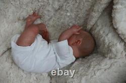 Reborn Baby Heavy Doll Darcy Child Safe, Full Limbs, Artist 9yrs Sunbeambabies