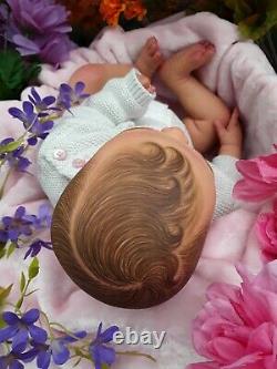 Reborn Baby Milaine By Evelina Wusnjuk Painted By Artist Michelle Crawford