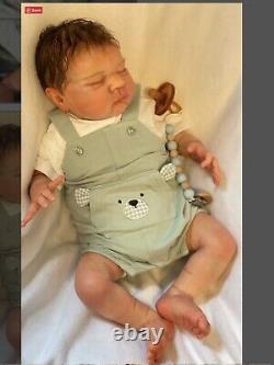 Reborn Baby Ravy Ltd 528/1200 By Artist Billie Kramer