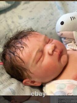 Reborn Baby Ravy Ltd 528/1200 By Artist Billie Kramer