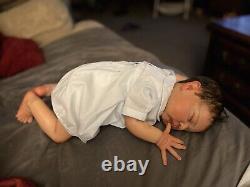 Reborn Baby Ravy Ltd 528/1200 By Artist Billie Kramer