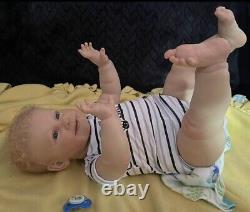 Reborn Baby/ Toddler Boy SOLE Zoe Natali Blick By Wirth The Wait Nursery