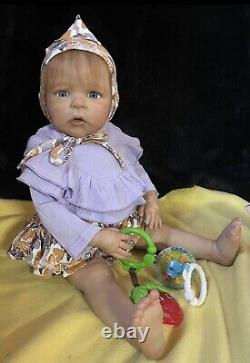Reborn Baby/ Toddler Girl Sandie Joanna Kazmierczac By Wirth The Wait Nursery