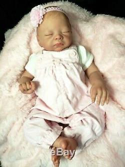 Reborn, Baby girl doll, REALISTIC AND LIFELIKE, On SaLe NoW, By ARTIST in USA