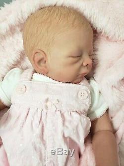 Reborn, Baby girl doll, REALISTIC AND LIFELIKE, On SaLe NoW, By ARTIST in USA
