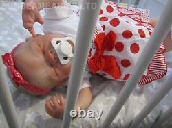 Reborn Bountiful Baby Crying Doll Baby Artist Of 6 Yrs Dan Sunbeambabies Ghsp