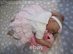 Reborn Bountiful Baby Doll Daisy 20 Baby Artist Of 6 Yrs Dan Sunbeambabies Ghsp