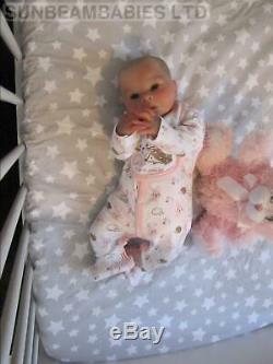 Reborn Doll 16 Bountiful Baby Girl Kadence By Artist Dan At Sunbeambabies Ghsp