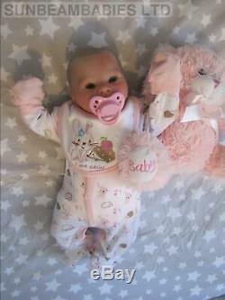 Reborn Doll 16 Bountiful Baby Girl Kadence By Artist Dan At Sunbeambabies Ghsp