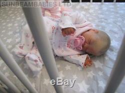 Reborn Doll 16 Bountiful Baby Girl Teagan By Artist Dan At Sunbeambabies Ghsp