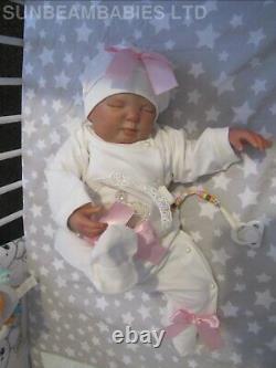 Reborn Doll 7lbs Baby Was Rose Bountiful Baby By Artist Dan Sunbeambabies Ghsp