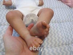 Reborn Doll Bountiful Baby Trey Michelle Fagan 20 By Artist Dan Sunbeambabies