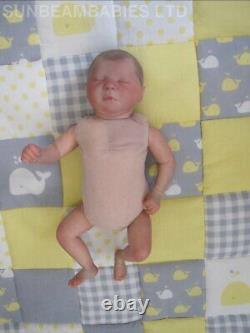 Reborn Doll Realborn Baby 20 Marissa By Artist 7yrs Dan At Sunbeambabies Ghsp
