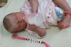 Reborn Doll Realborn Baby Was Phineas Coa Artist 9yrs Marie Sunbeambabies Ghsp