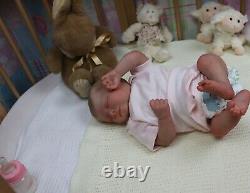Reborn Doll Realborn Baby Was Phineas Coa Artist 9yrs Marie Sunbeambabies Ghsp
