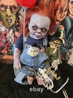 Reborn Horror 23 Vampire Doll Haunted Fantasy Zombie Clown Streetwise