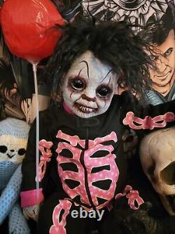 Reborn Horror 27 Vampire Doll Haunted Zombie Clown Pennywise Alternative