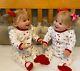 Reborn Julianna Toddlers/baby (pair) By Ping Lau /artist Kory Fann Special Sale