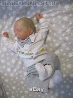 Reborn Toddler Bountiful Baby Boy Ross By Artist 7yrs Dan At Sunbeambabies Ghsp