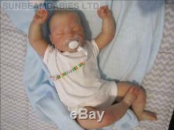 Reborn Toddler Bountiful Baby Boy Ross By Artist 7yrs Dan At Sunbeambabies Ghsp
