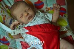Reborn baby doll ROMY Quality Art Doll, by artist Kelly Campbell