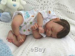 Reborn baby new sold out kit, by professional reborn artist. Meet Ramsey