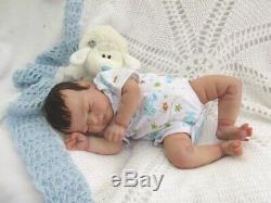 Reborn baby new sold out kit, by professional reborn artist. Meet Ramsey