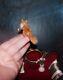 Red Cat Miniature Handmade Ooak 112 Dollhouse Realistic Handsculpted Igma