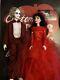 Sale! Beetlejuice & Lydia Wedding Set Of 2 Custom Horror Dolls Ooak