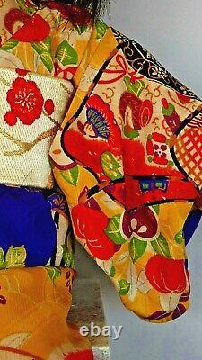 SATOKO, handmade OOAK Japanese girl art doll created by Kimiko Aso, Kyoto Japan