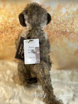 SEEKER RETIRED mohair by Isabelle Lee 12 inches Standing Meercat FABULOUS