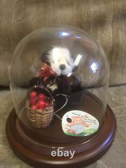 STUNNING OOAK Artist Collectible Miniature Mink Bear by Judy K Payton 3