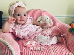 SUE SUE An Award Winning Art Doll by Artist Priscilla Anne Artful Baby Reborns