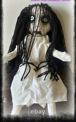 Samara Morgan Hand made rag doll, OOAK, collectors doll