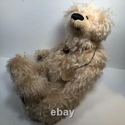 Samuel by Domi Bears Doris Minuth handmade artist teddy bear OOAK