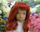Sasha Doll Ooak Artist Repaint W Frido Style Eyes Custom Dyed Multi-tone Redhead