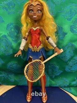 Serena Williams OOAK Doll Tennis WW Handmade Collector Custom Repaint monster AA