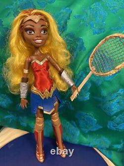 Serena Williams OOAK Doll Tennis WW Handmade Collector Custom Repaint monster AA