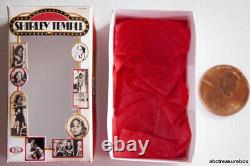 Shirley Temple Doll with Display Box, 112 Artist Handmade Miniature OOAK