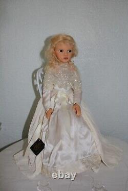 Signed Heloise Doll Jeanne Special Edition OOAK Outfit #46 of 50