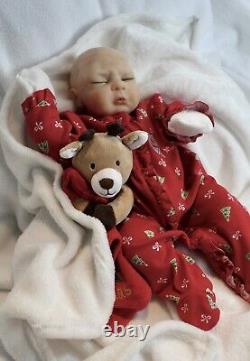 Silicone Cuddle Baby OOAK, Made by One Artist