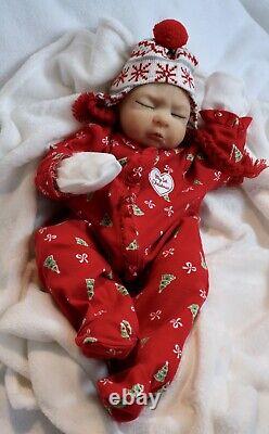 Silicone Cuddle Baby OOAK, Made by One Artist