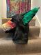 Skull Dog Fursuit Head Furry Halloween Mask Artist Handmade Spooky Scary Ooak