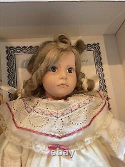 Special Edition Vinyl TRICIA by Hildegard Gunzel, Alexander Doll Co Near MIB